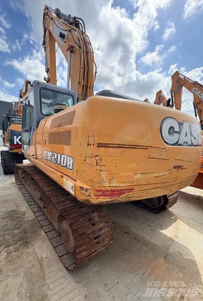 CASE CX210B Escavadoras de rastos
