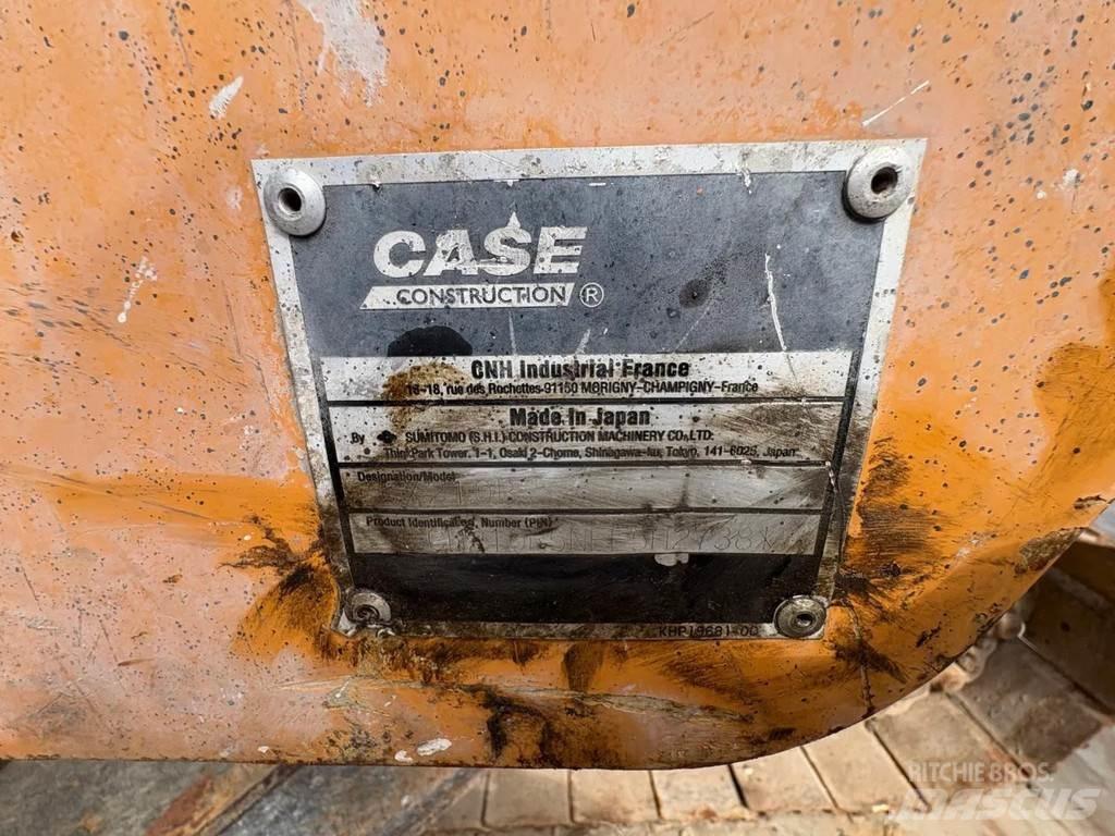 CASE CX210B Escavadoras de rastos
