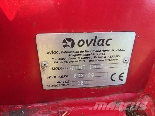 Ovlac MINI--NH-7+2 Charruas reversíveis