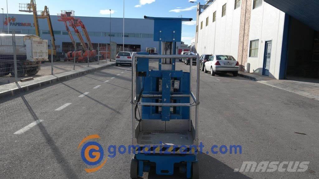 Genie GR 20 Plataformas de Mastro Vertical