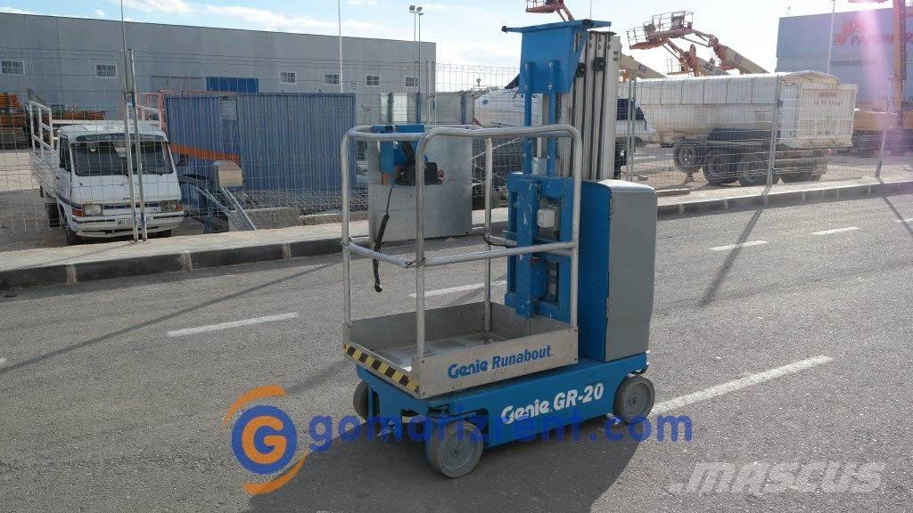 Genie GR 20 Plataformas de Mastro Vertical