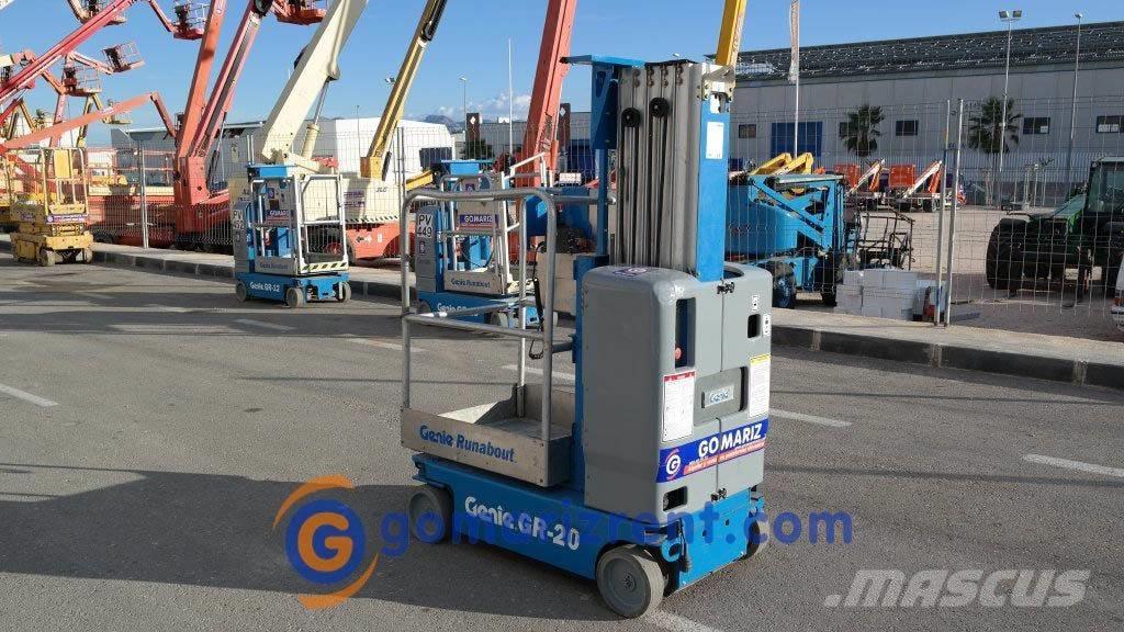Genie GR 20 Plataformas de Mastro Vertical
