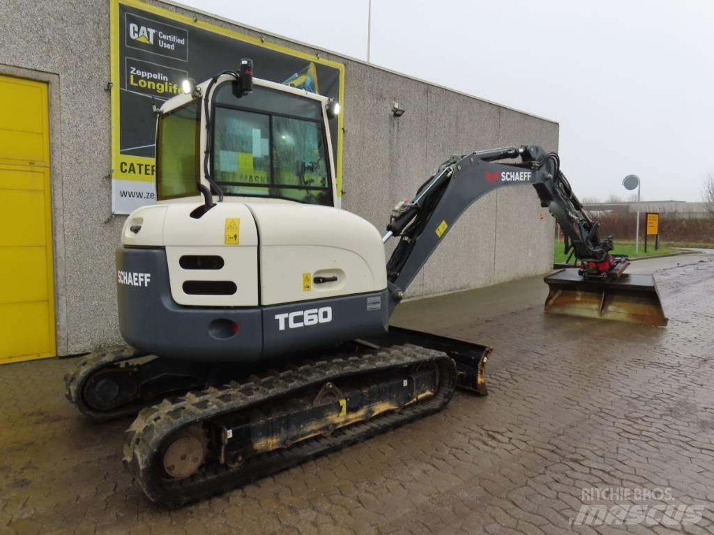 Schaeff TC 60 Mini Escavadoras <7t
