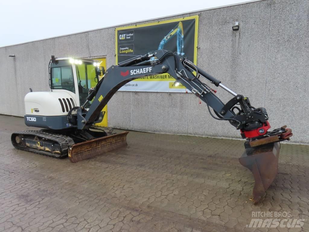 Schaeff TC 60 Mini Escavadoras <7t