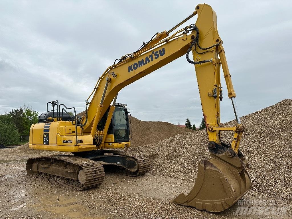 Komatsu PC 210 LC-11 Escavadoras de rastos