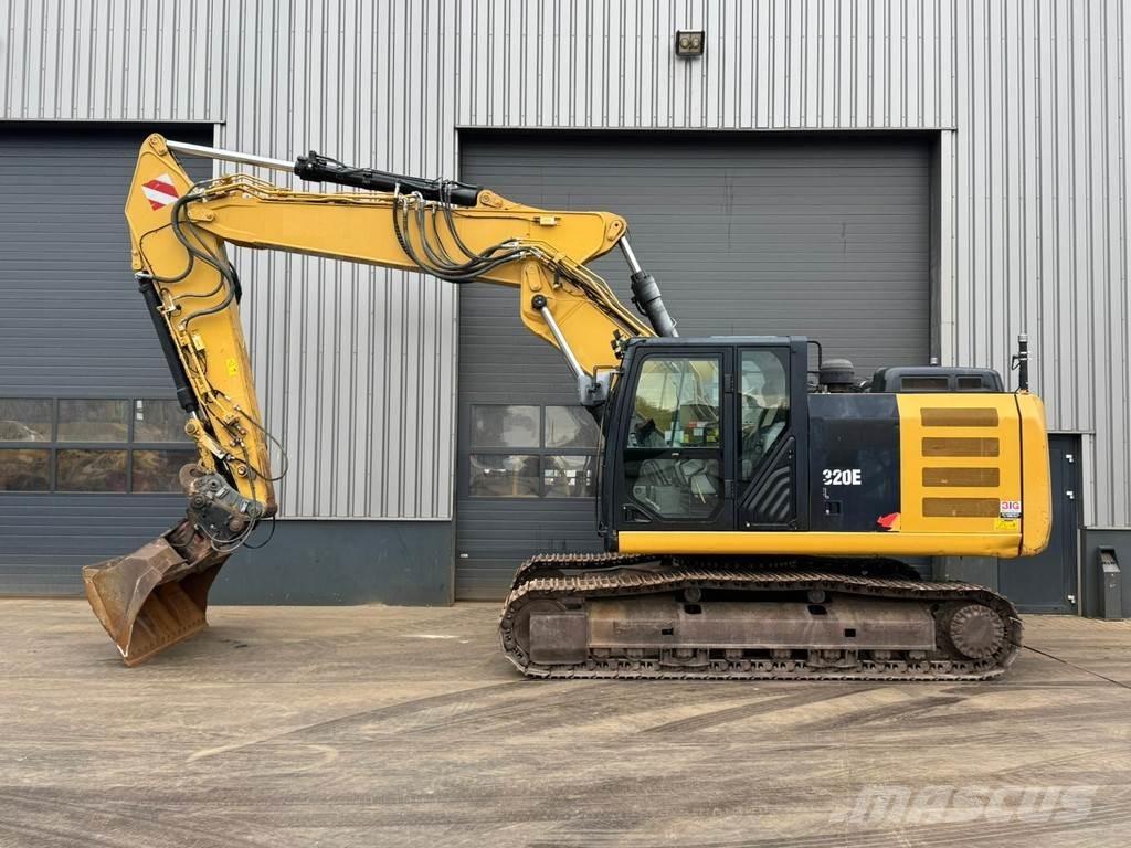 CAT 320EL Escavadoras de rastos