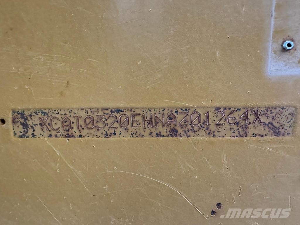 CAT 320EL Escavadoras de rastos