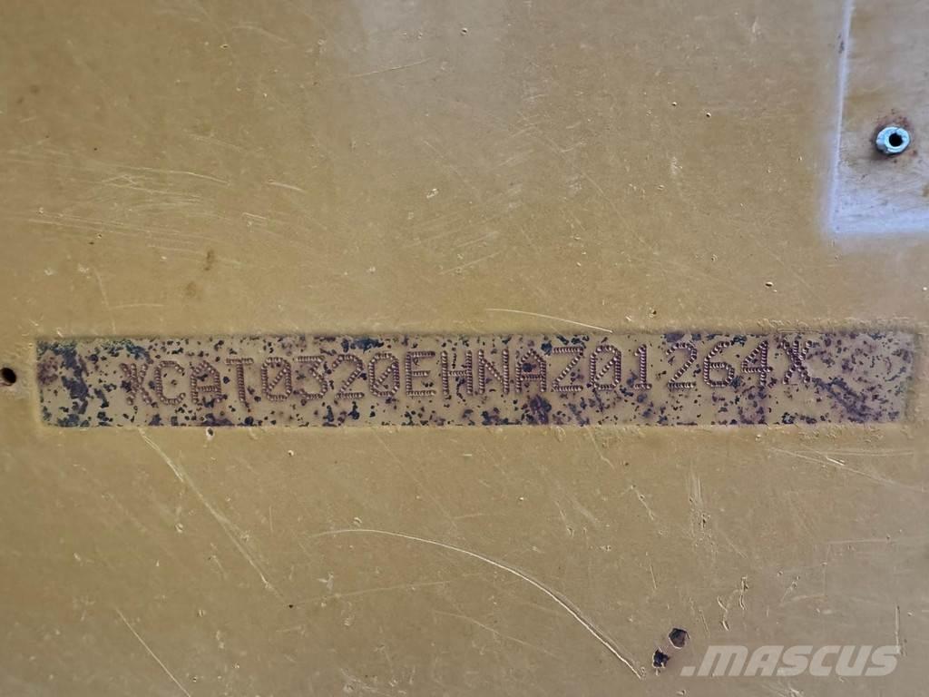 CAT 320EL Escavadoras de rastos