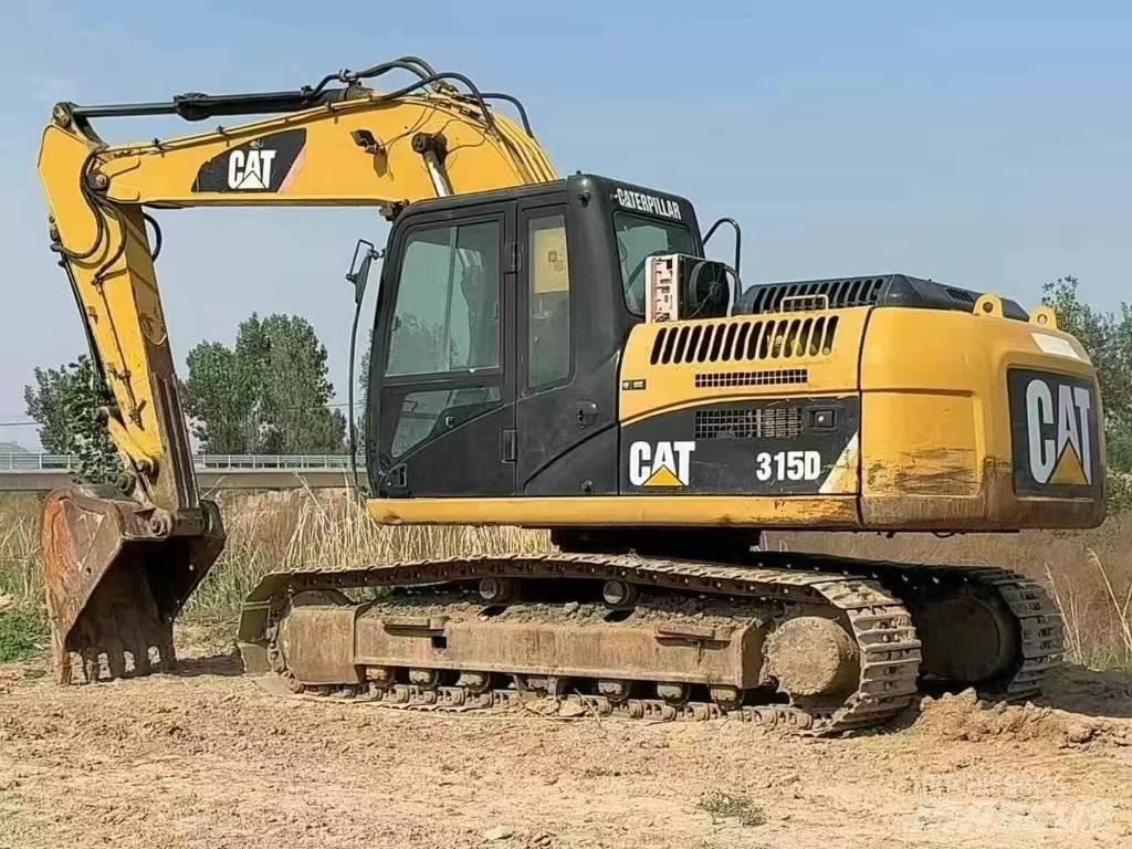 CAT 315 D Escavadoras de rastos