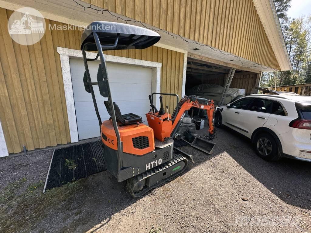  Haitu H 10 Mini Escavadoras <7t