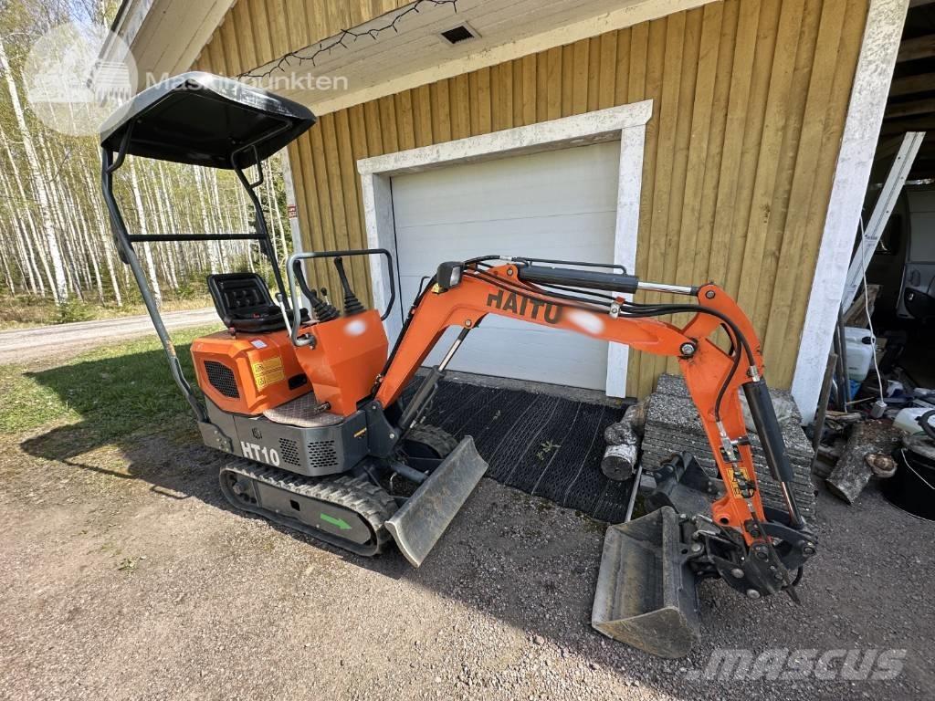  Haitu H 10 Mini Escavadoras <7t