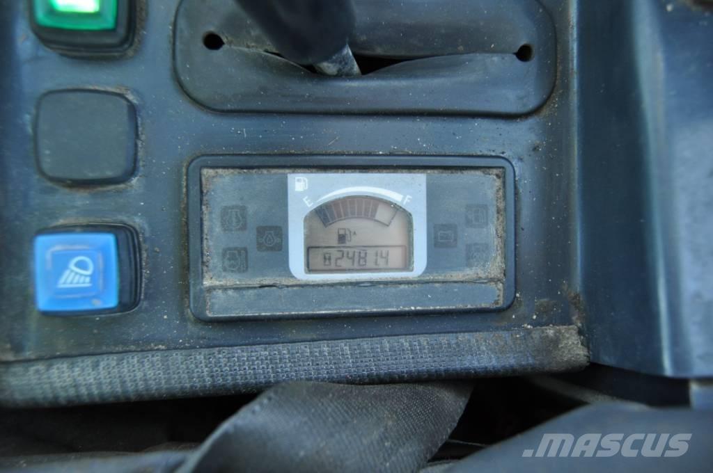 Hitachi ZX 26 U-6 CR Mini Escavadoras <7t