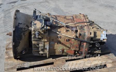 DAF 16S 130 Caixas de velocidades