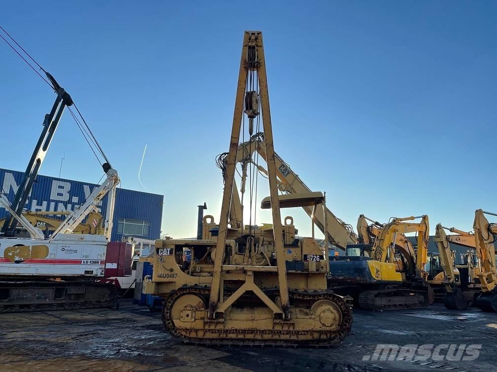 CAT 572 G Bulldozers assentadores de tubos