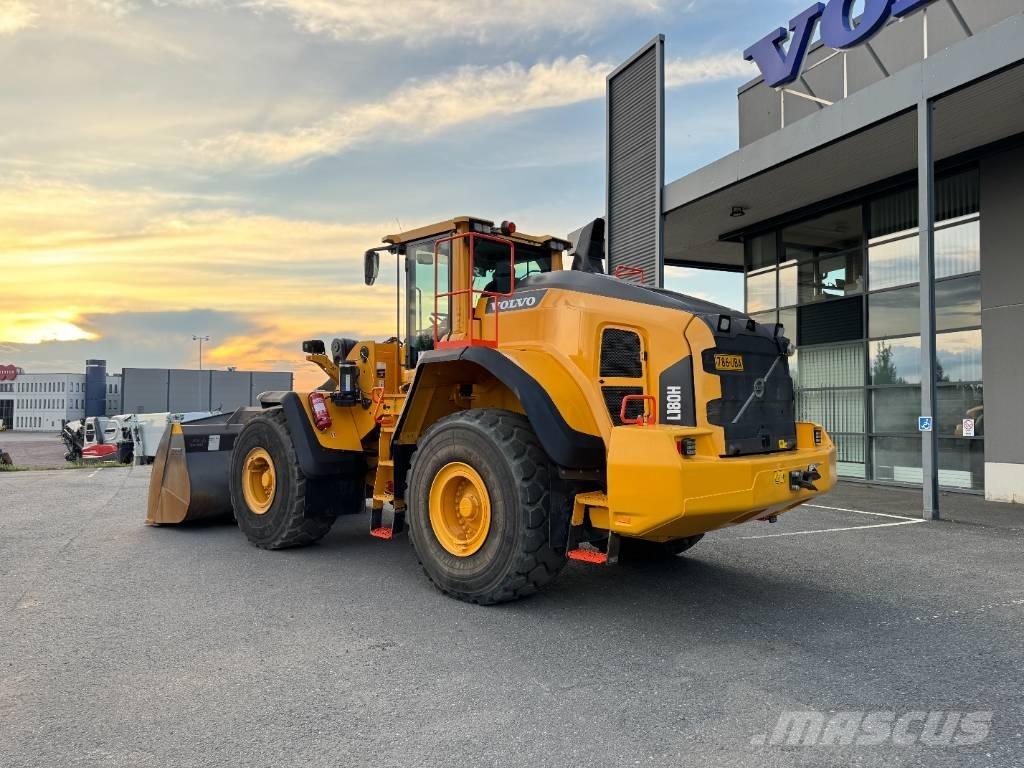 Volvo L 180 H Pás carregadoras de rodas