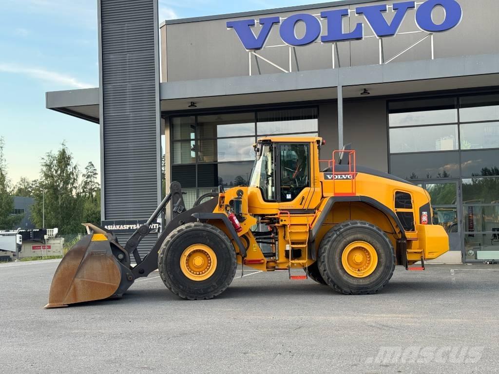 Volvo L 180 H Pás carregadoras de rodas