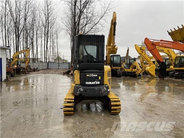 Komatsu PC35MR-2 Escavadoras de rastos