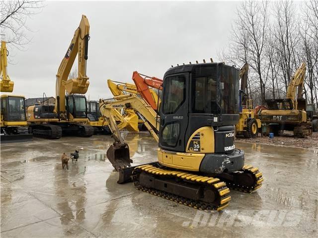Komatsu PC35MR-2 Escavadoras de rastos