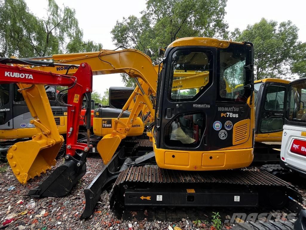Komatsu PC 78 US Escavadoras Midi 7t - 12t