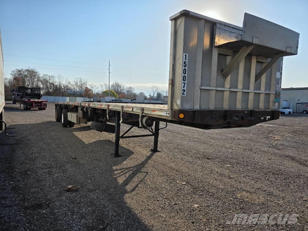 Fontaine 8050 Flatbed/Dropside trailers
