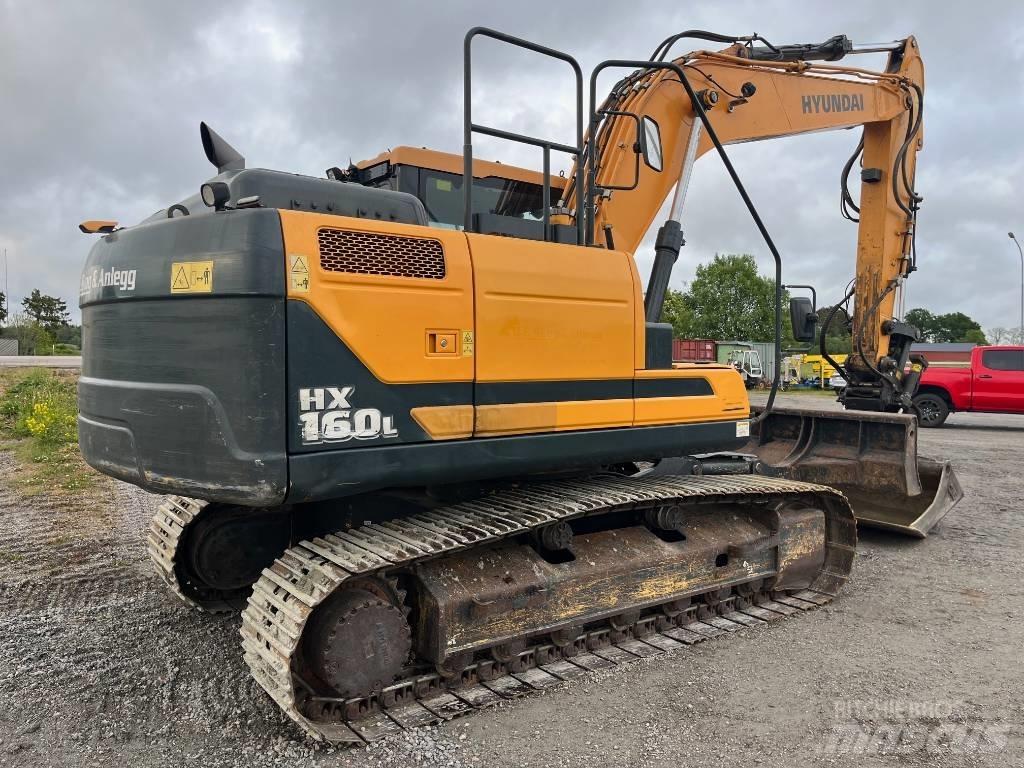 Hyundai HX 160 L Escavadoras de rastos