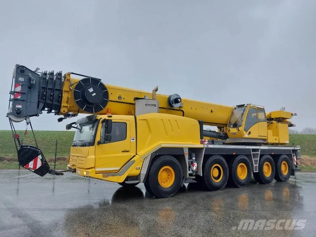 Grove GMK5110-1 Gruas Todo terreno