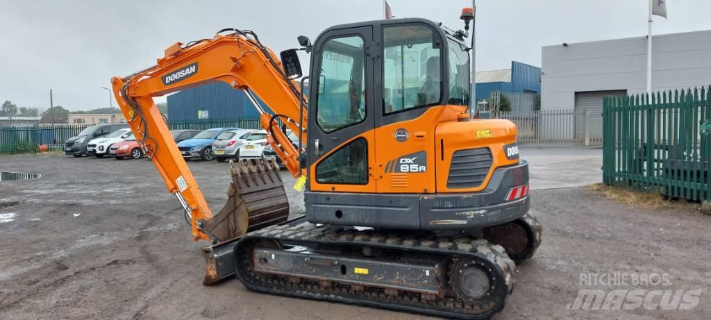 Doosan DX85-3 Mini Escavadoras <7t