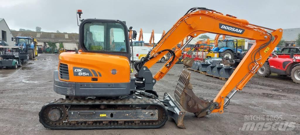 Doosan DX85-3 Mini Escavadoras <7t