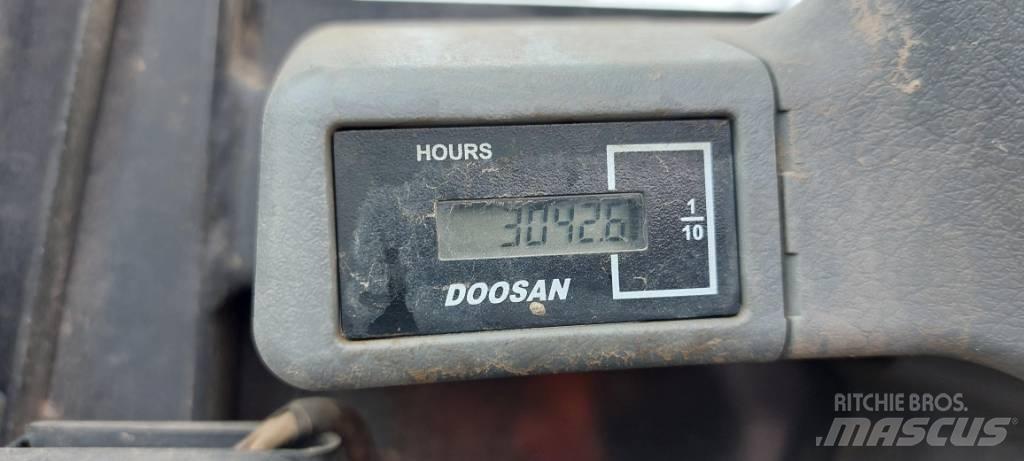 Doosan DX85-3 Mini Escavadoras <7t