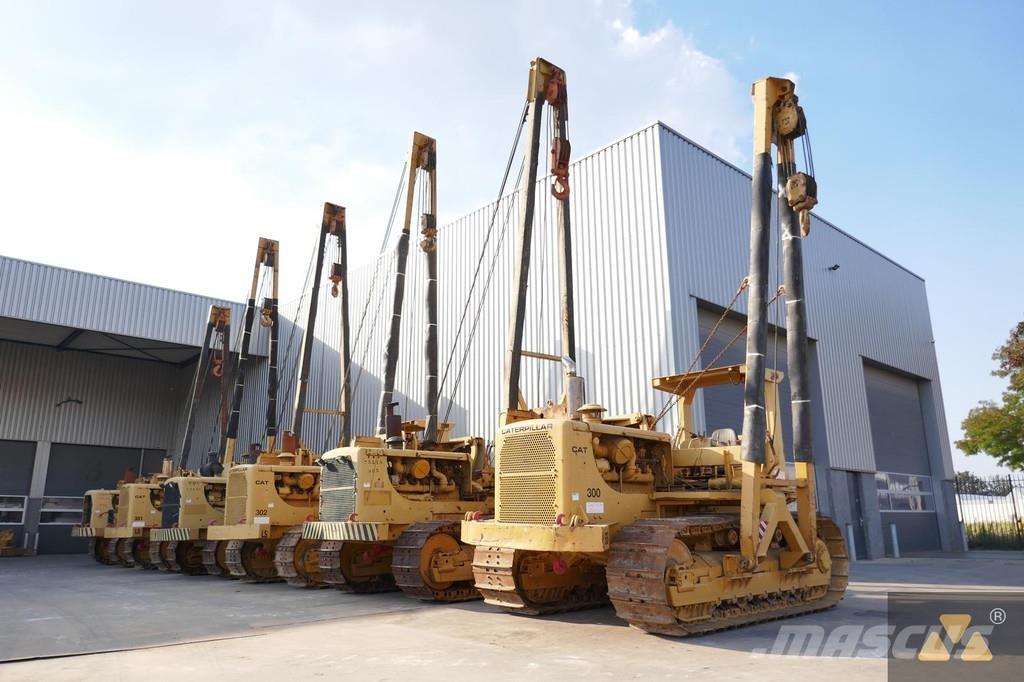 CAT 583K Bulldozers assentadores de tubos