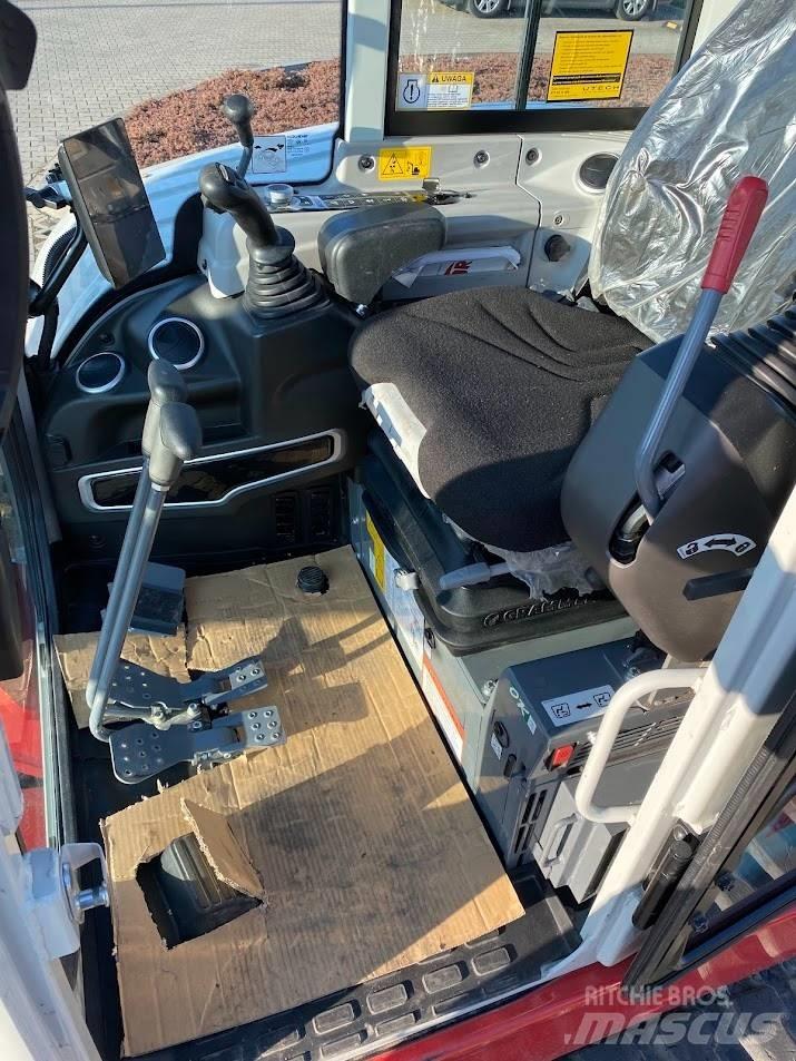 Takeuchi TB350R V2 Mini Escavadoras <7t