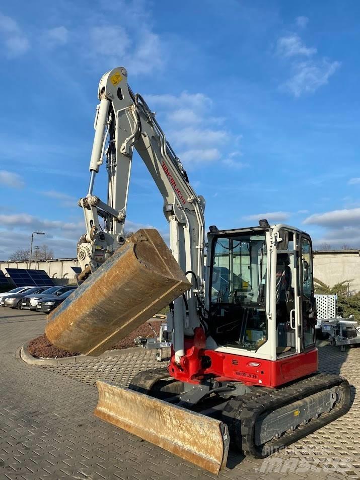 Takeuchi TB350R V2 Mini Escavadoras <7t