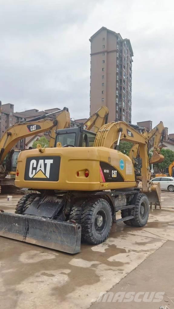 CAT M 315 D Escavadoras de rodas