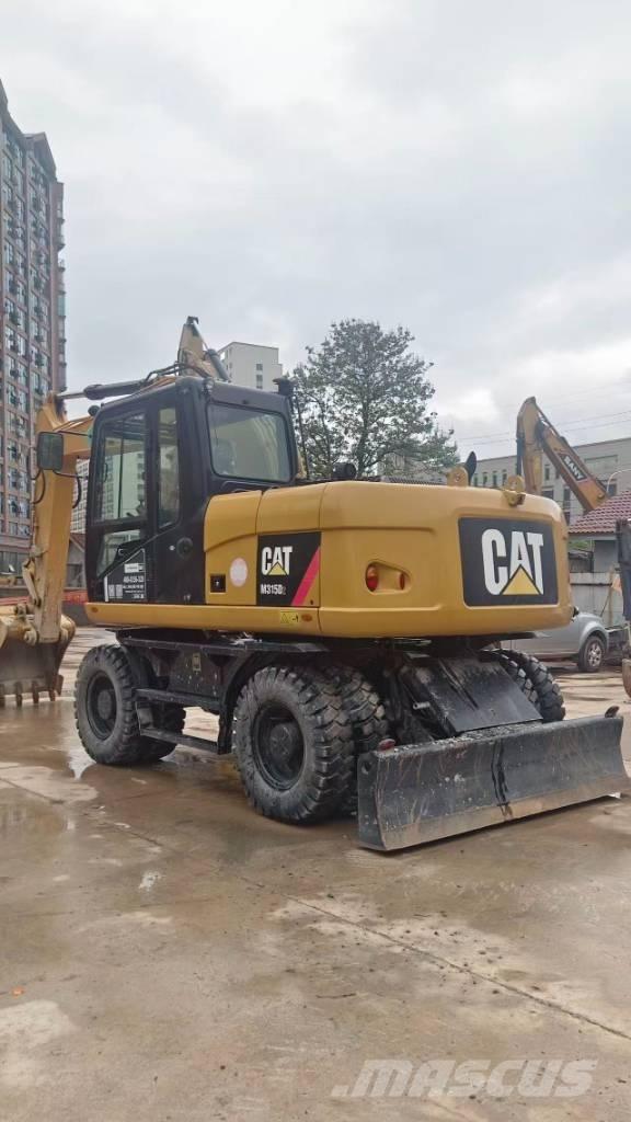 CAT M 315 D Escavadoras de rodas