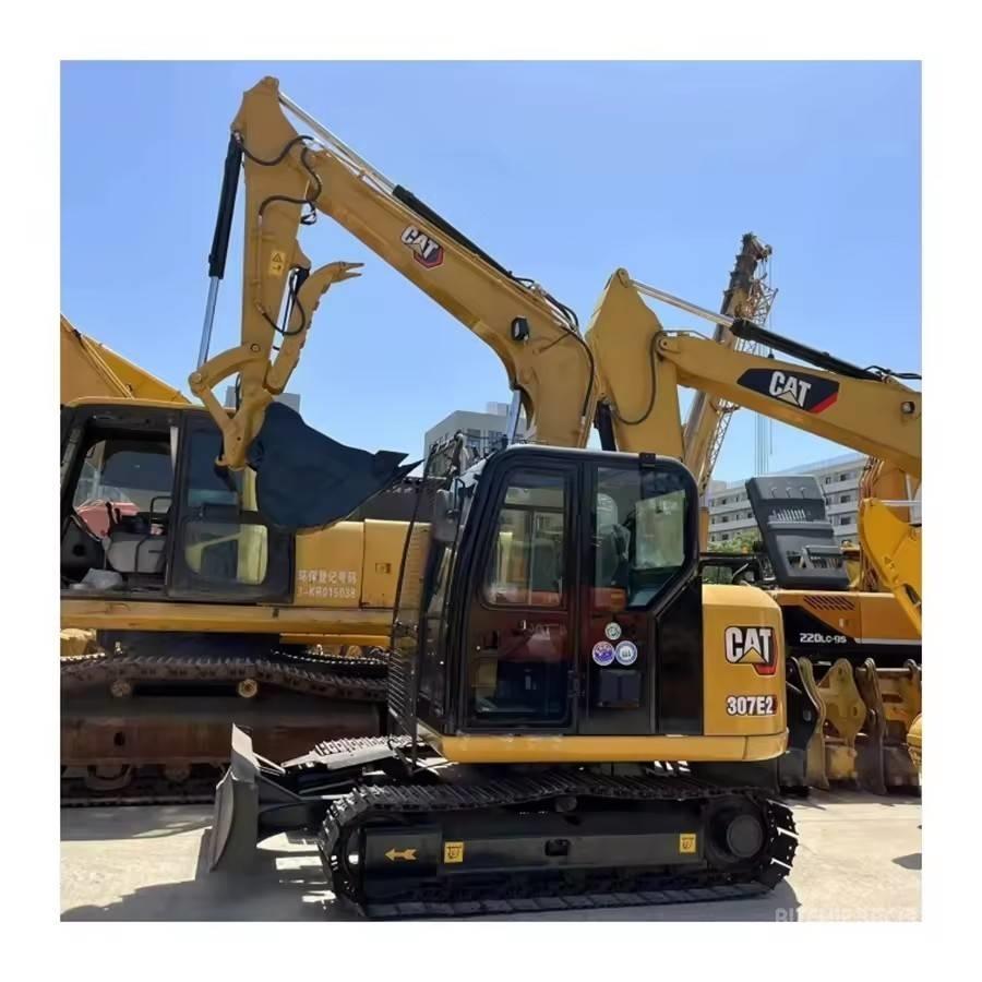 CAT 307 E2 Escavadoras de rastos
