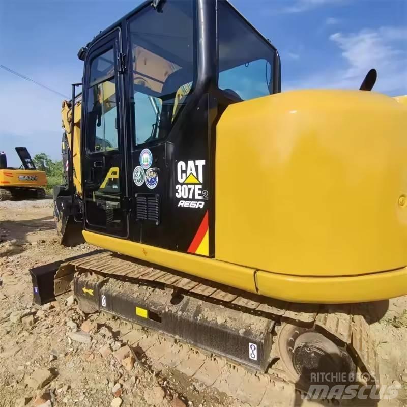 CAT 307 E2 Escavadoras de rastos