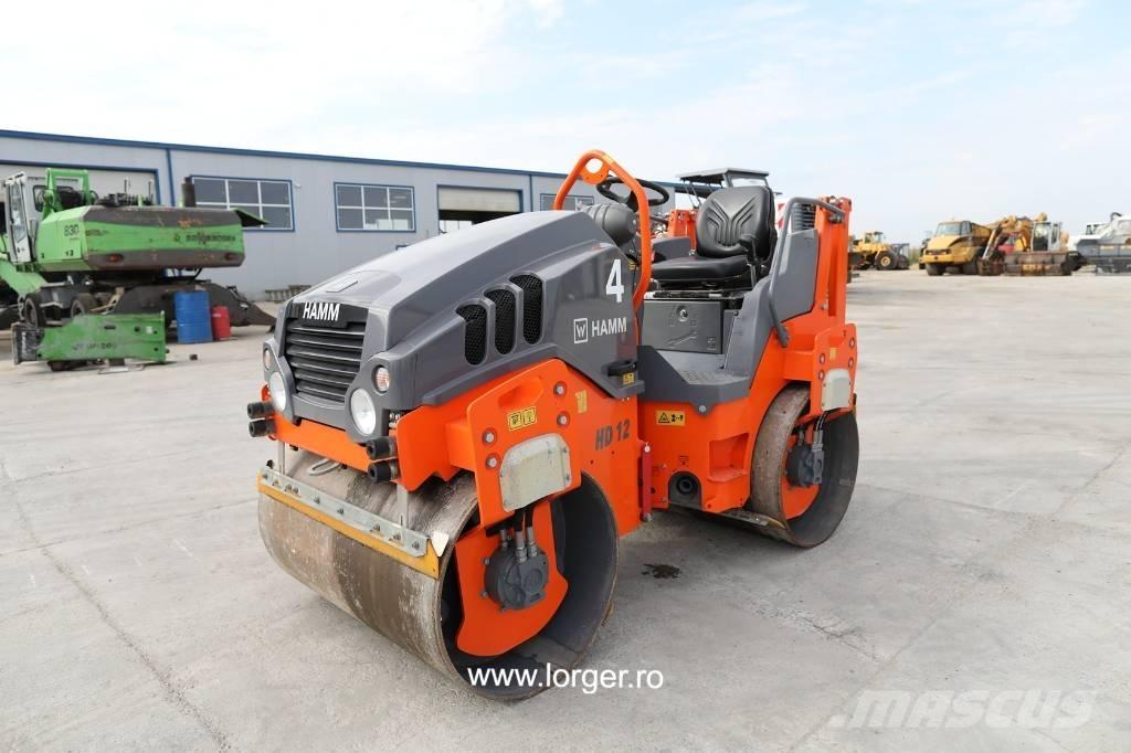 Hamm HD 12 VV Cilindros Compactadores tandem