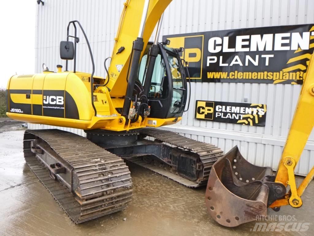 JCB JS 160 LC Escavadoras de rastos