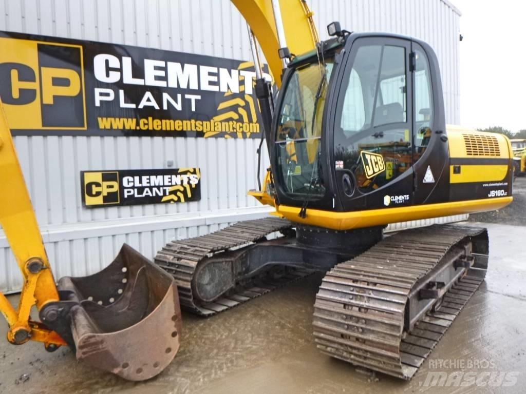 JCB JS 160 LC Escavadoras de rastos