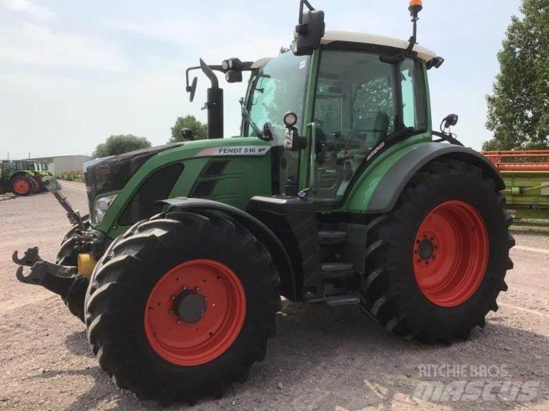 Fendt 516 Vario Tratores Agrícolas usados
