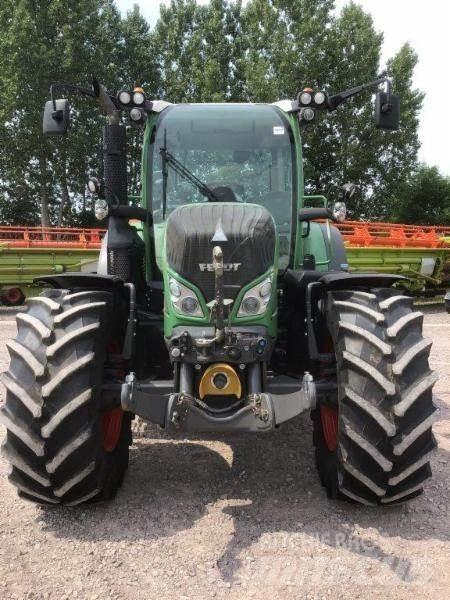 Fendt 516 Vario Tratores Agrícolas usados