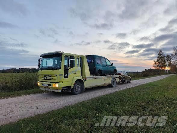 Volvo FL 6 Camiões de Reciclagem