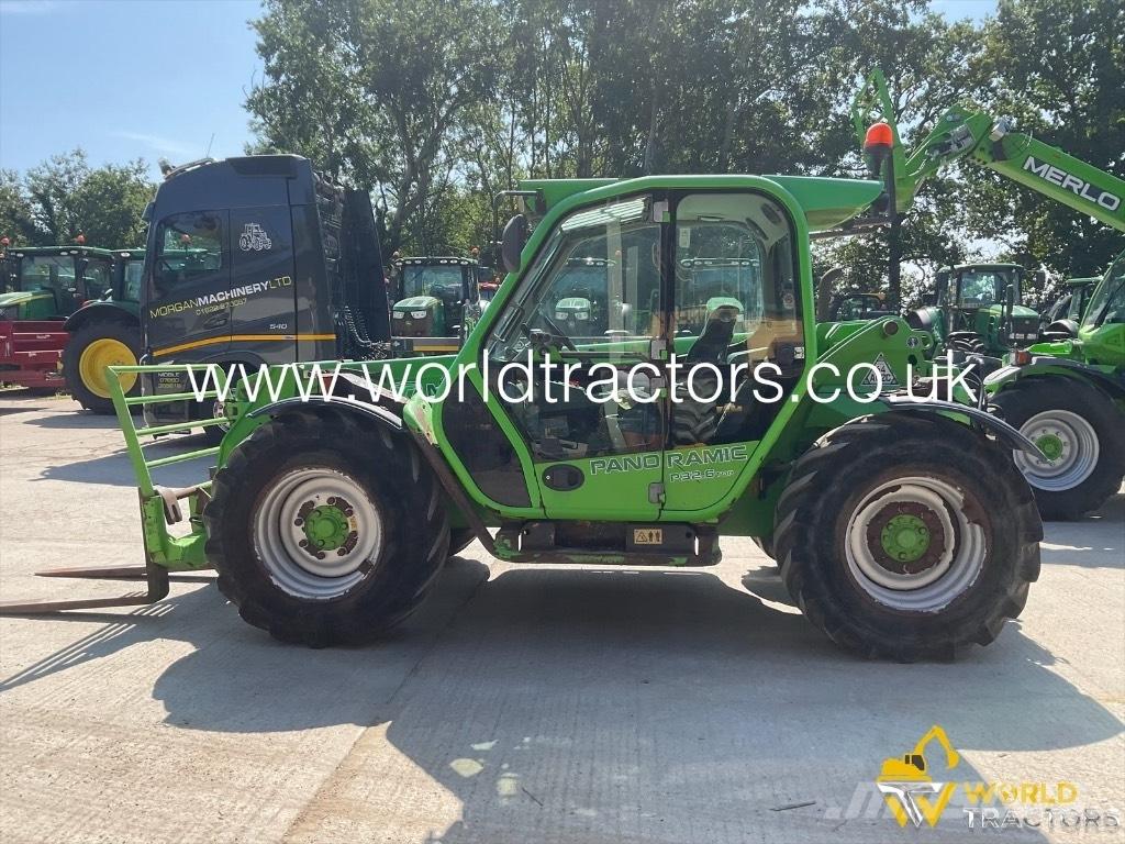 Merlo P 32.6 Top Telescópicas para Agricultura