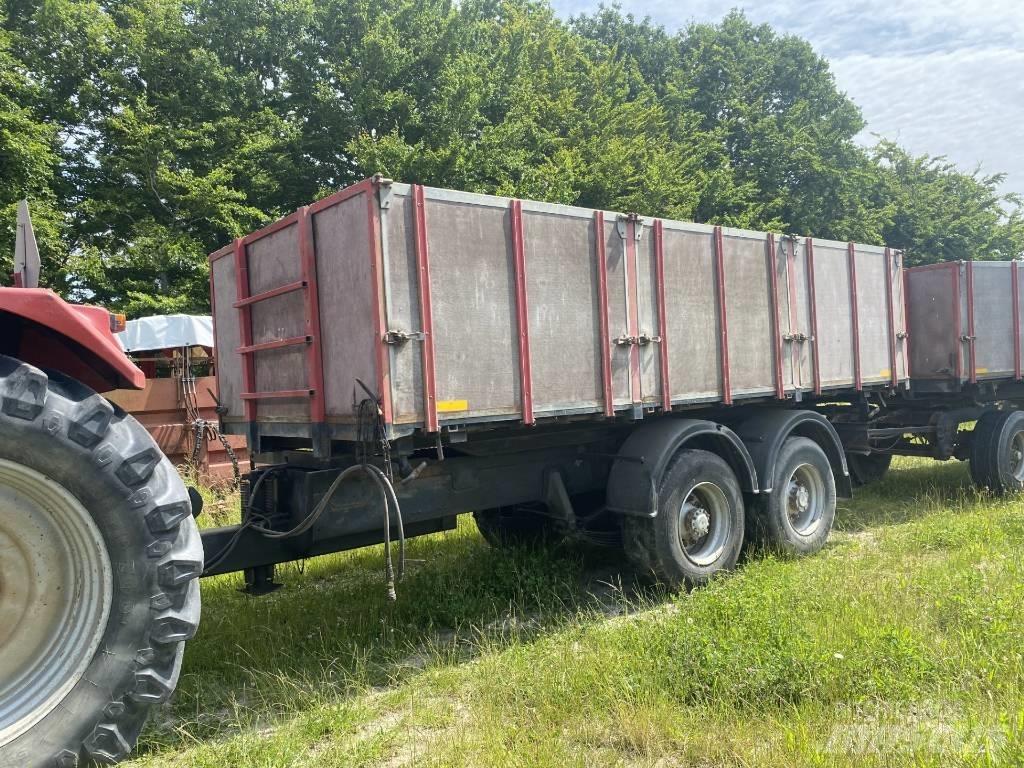 Scania vogntræk Reboques Agrícolas basculantes