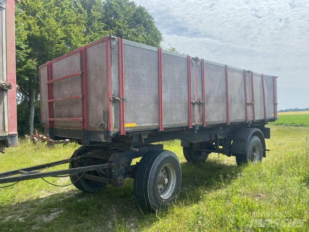 Scania vogntræk Reboques Agrícolas basculantes