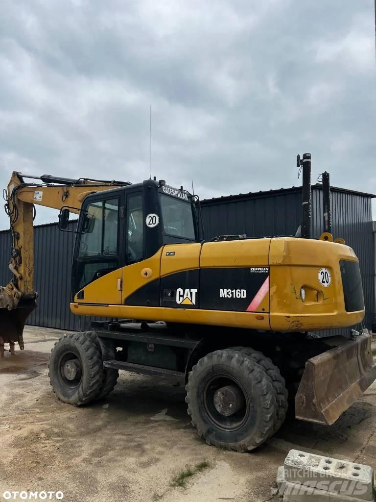 CAT M 316 D Escavadoras de rodas