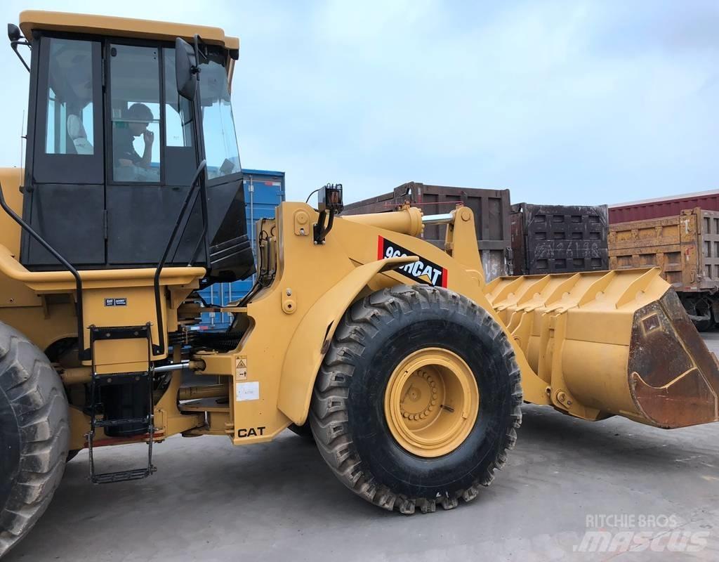 CAT 966H Pás carregadoras de rodas
