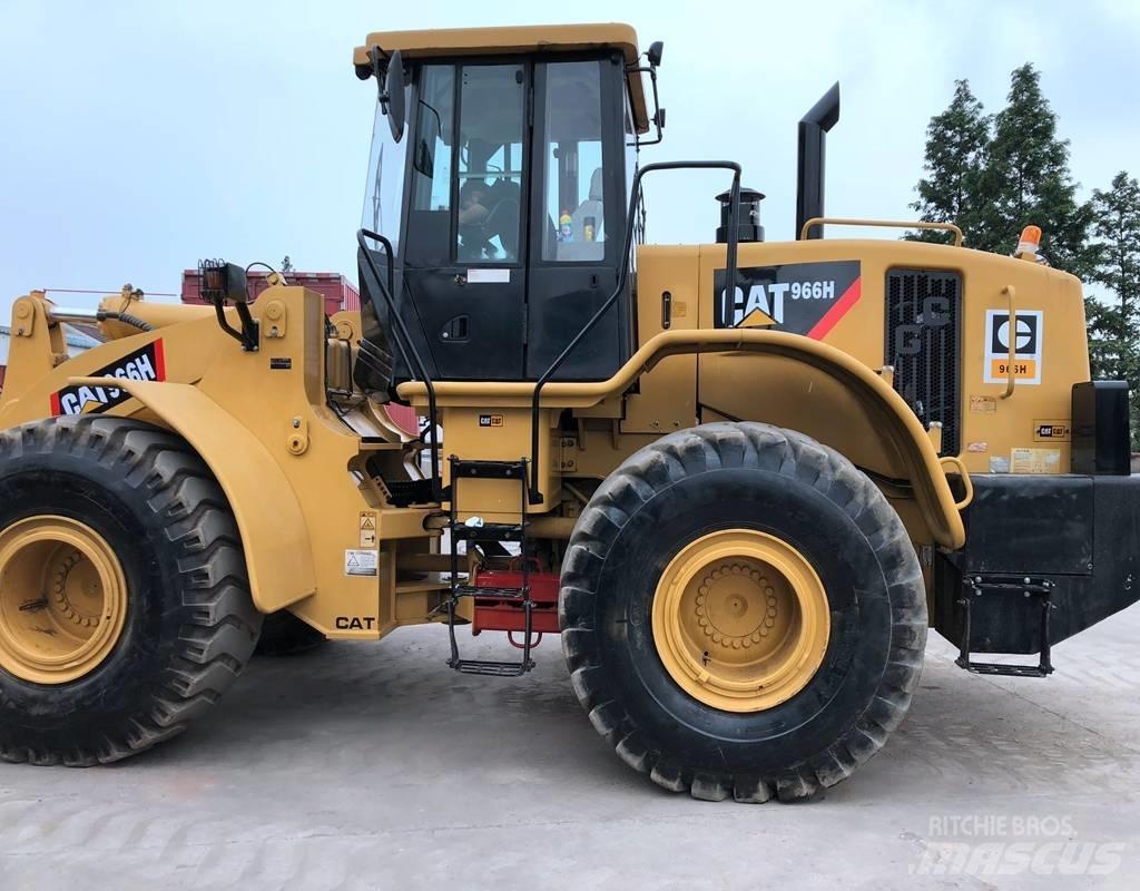 CAT 966H Pás carregadoras de rodas