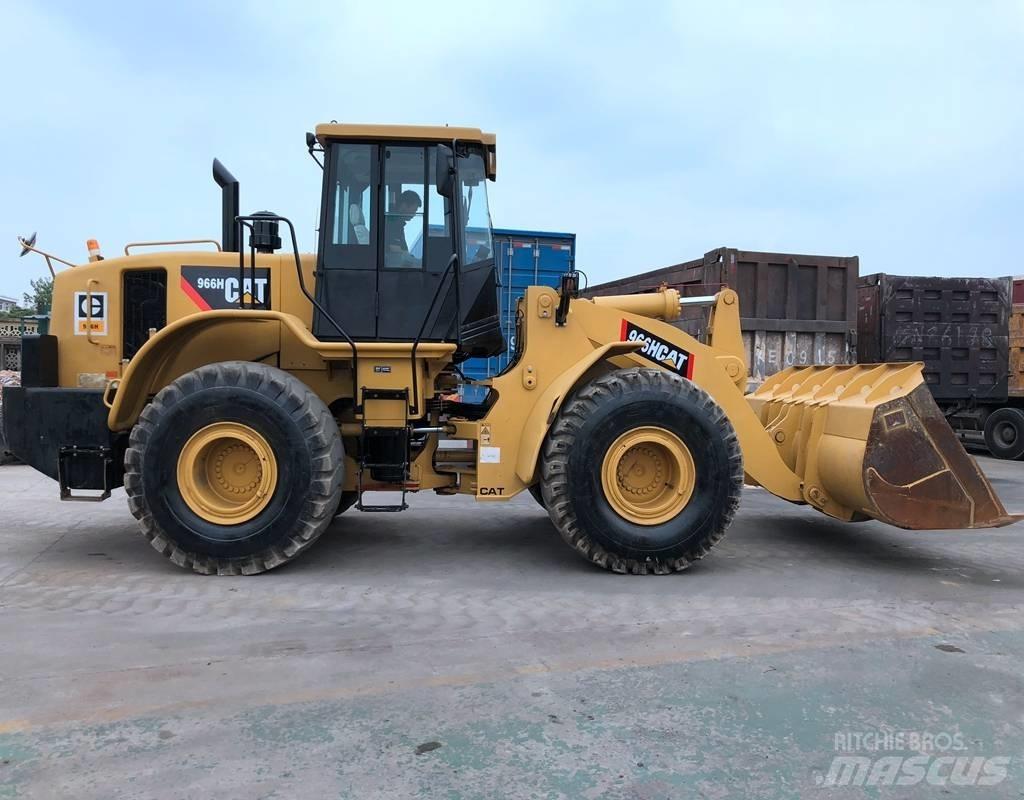 CAT 966H Pás carregadoras de rodas