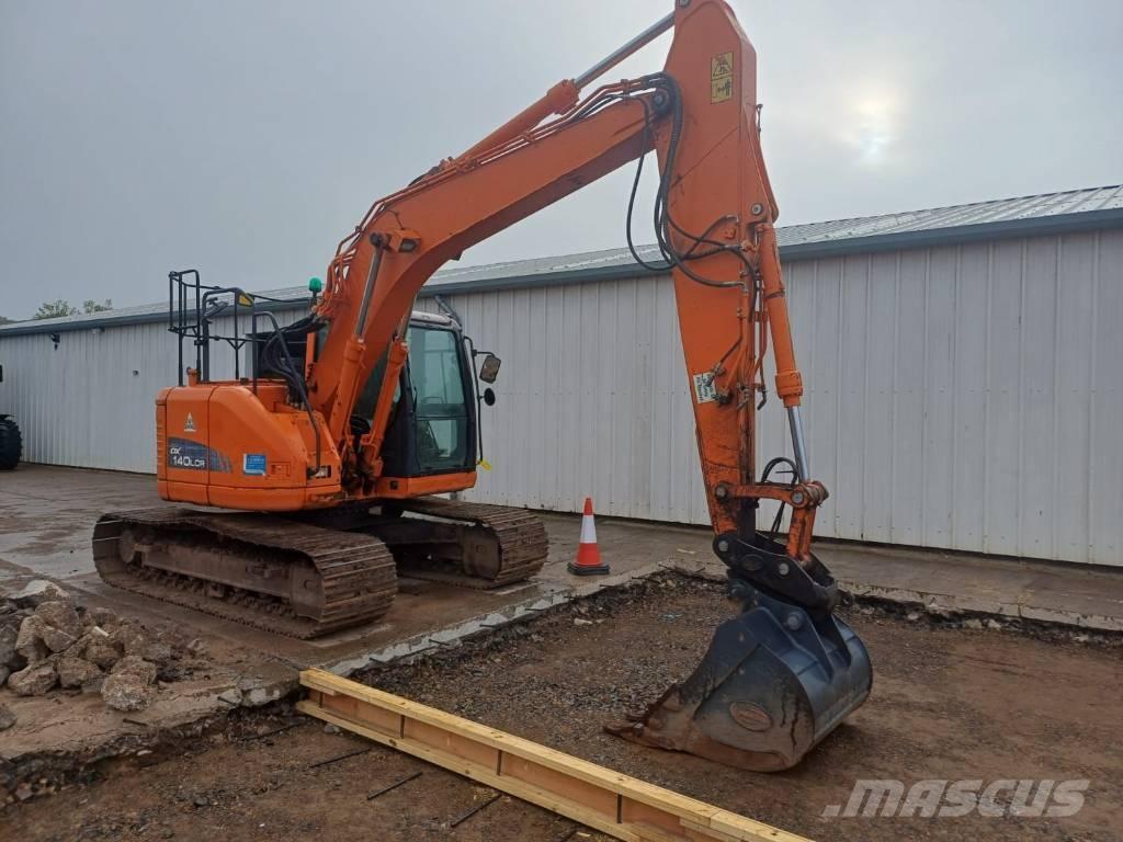 Doosan DX 140 LCR-3 Escavadoras de rastos
